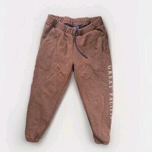 Patagonia Great Pacific Iron Works Pants Cedar Brown color Small